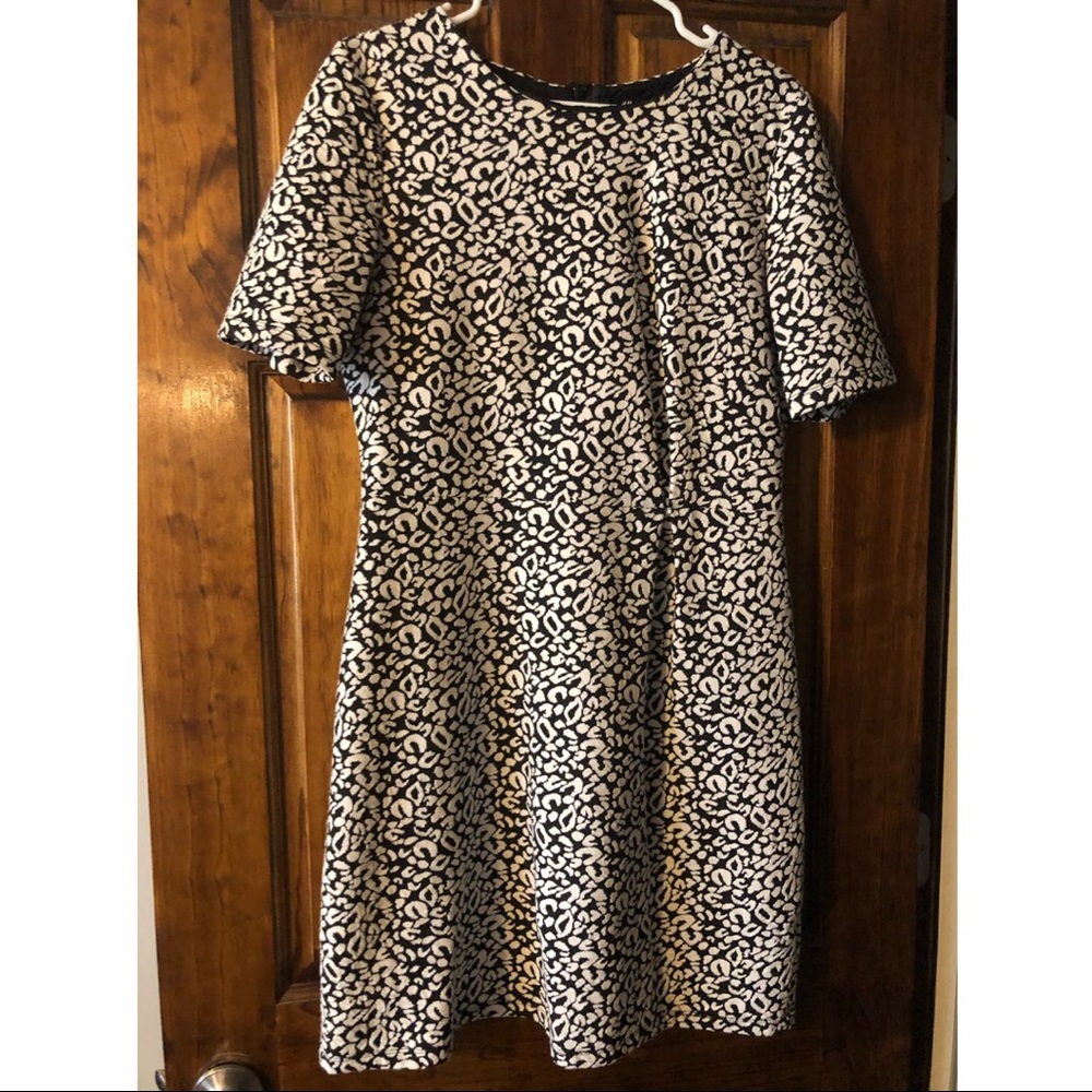 Leopard Print Dress